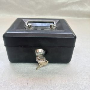 Black Cash Box