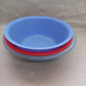 Set of 3 Plastic Bowls